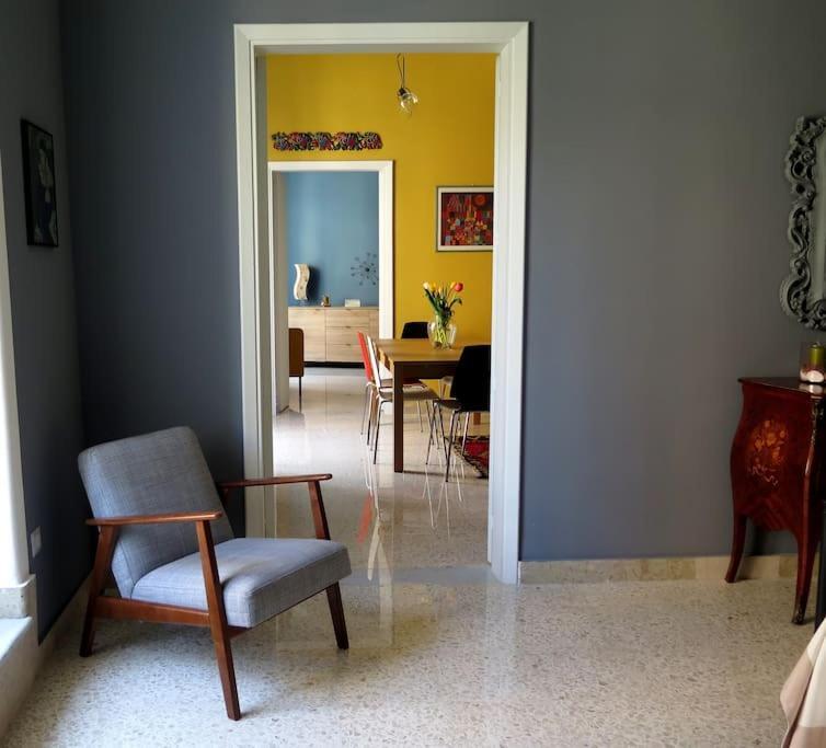 Stesicoro-Duomo Elegante Appartamento In Centro 卡塔尼亚 外观 照片