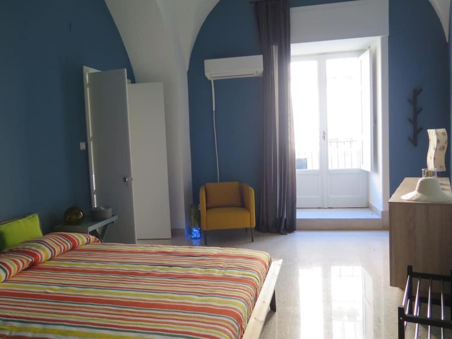 Stesicoro-Duomo Elegante Appartamento In Centro 卡塔尼亚 外观 照片